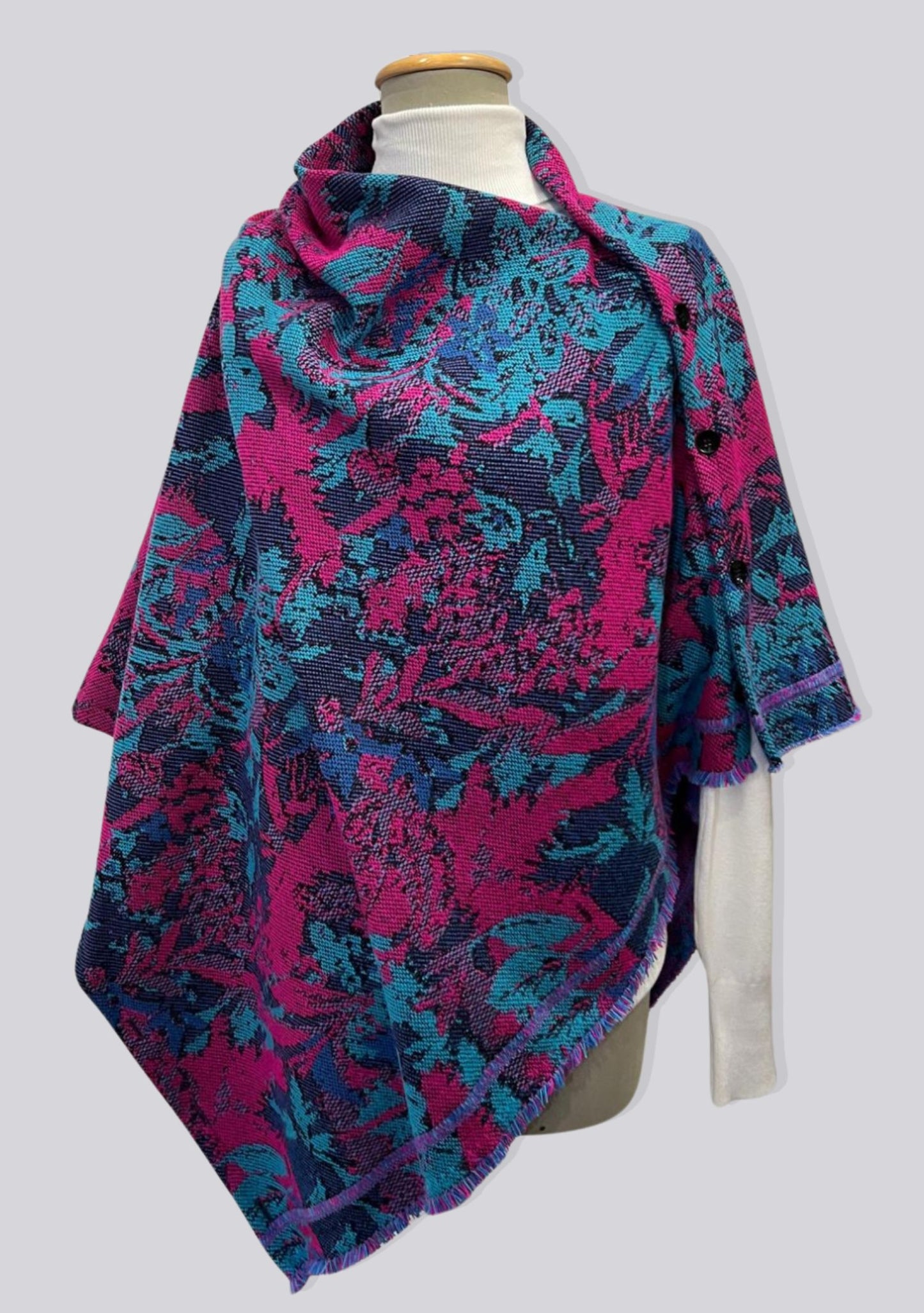 PONCHO FLUORESCENT