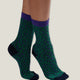 CHAUSSETTES CHOCE LEO VERT