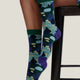 CHAUSSETTES CHOCE MATISSE VERT