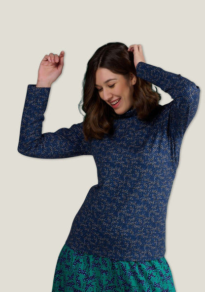 SOUS PULL TECRO LEO BLEU