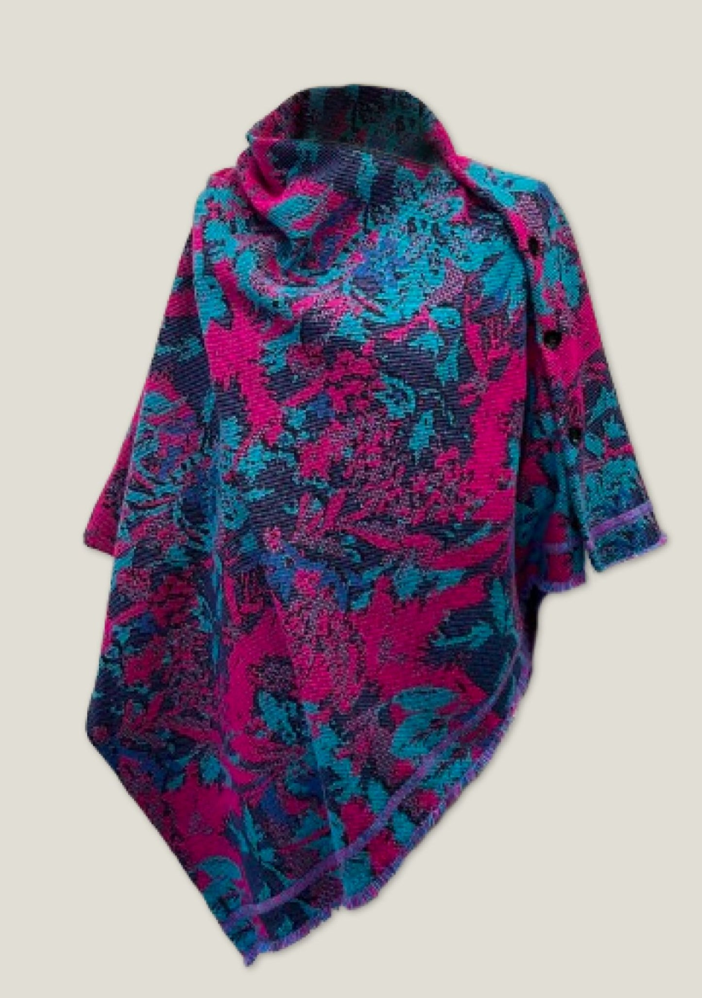 PONCHO FLUORESCENT