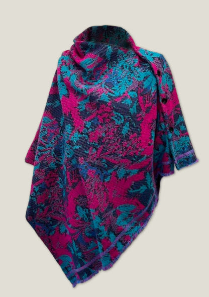 PONCHO FLUORESCENT