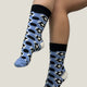 CHAUSSETTES CHOCE TWIG MARINE