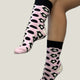 CHAUSSETTES CHOCE TWIG ROSE