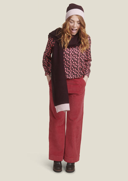 ECHARPE ECHALA UNI BORDEAUX