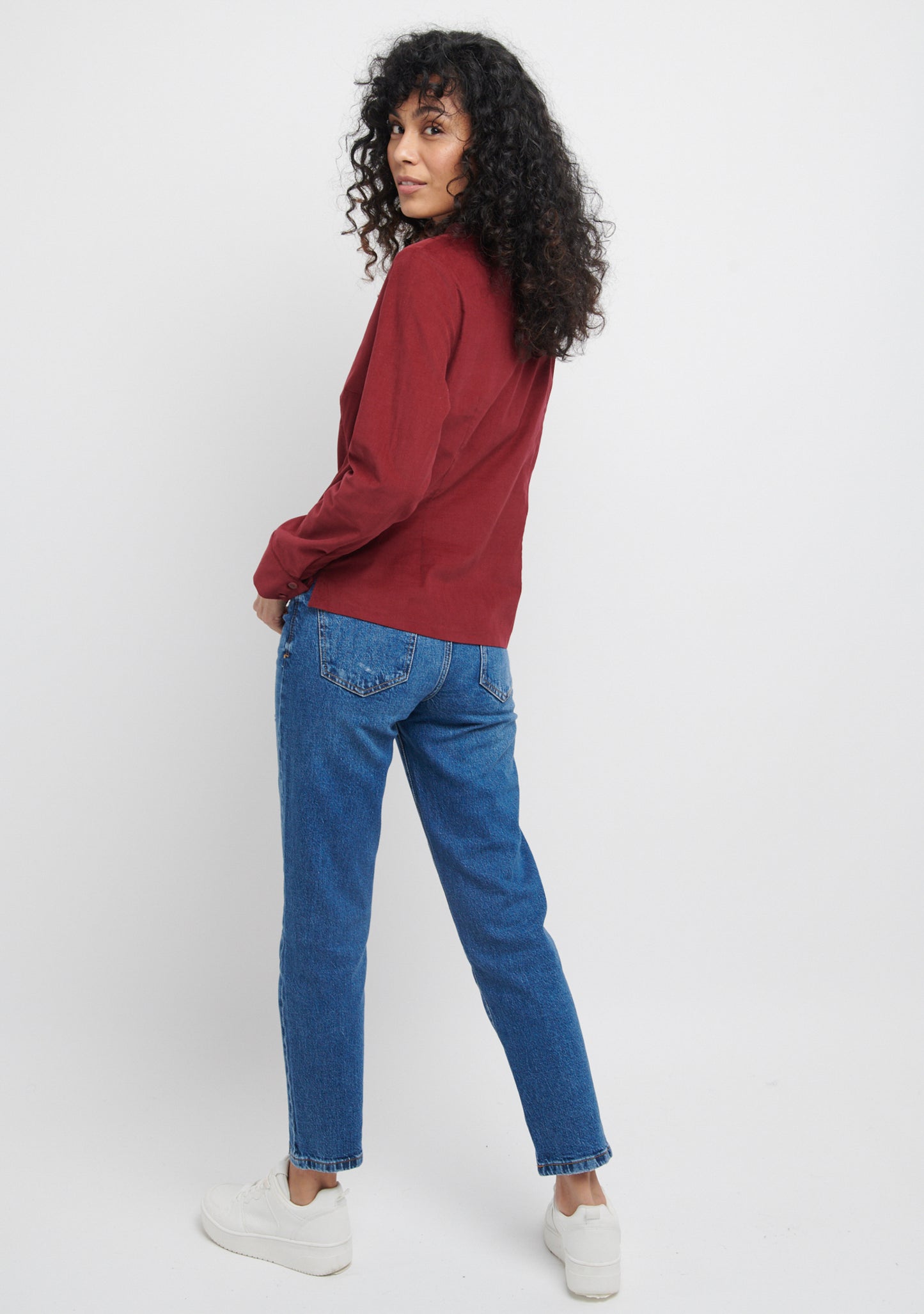 SURCHEMISE CACIA PRUNE