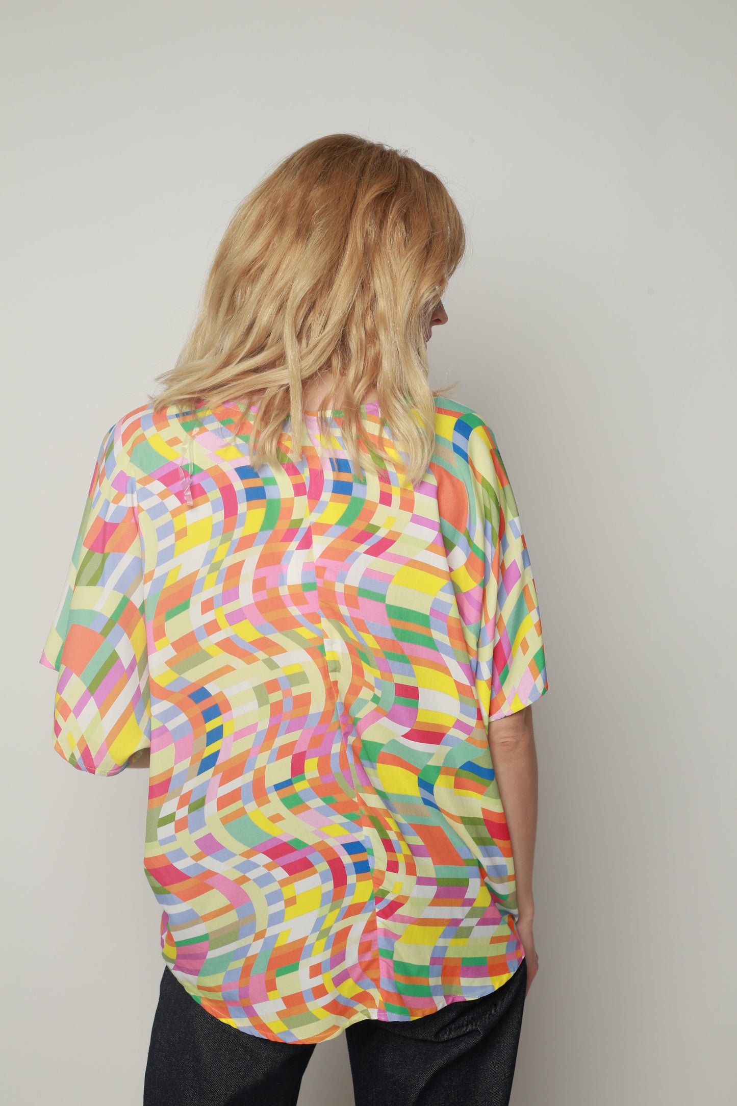 CHEMISIER CATMA COLORAMA MULTICOLORE