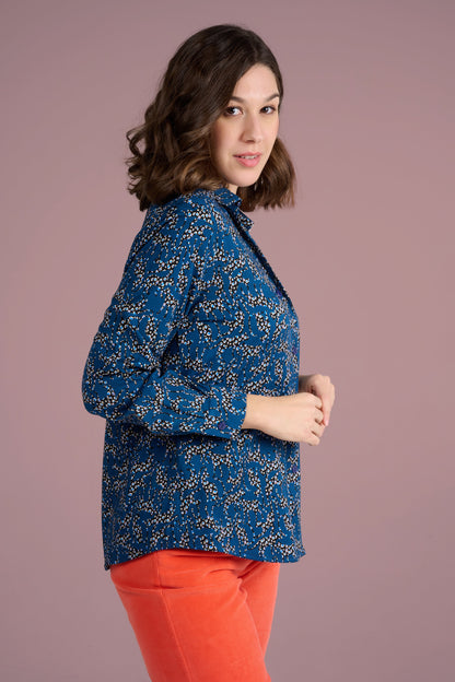 CHEMISE CENTI LEO BLEU