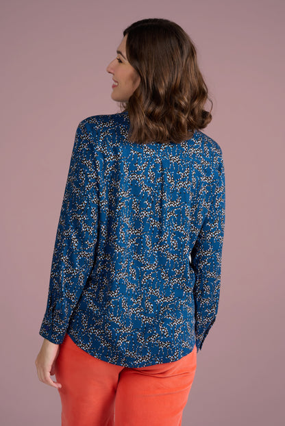 CHEMISE CENTI LEO BLEU