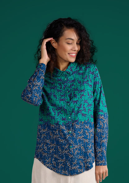 CHEMISE CHEMI LEO VERT