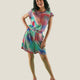 SHORT CHENETTE MAGNETIK BLEU