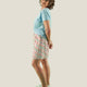 SHORT CHENETTE ROND ROUGE