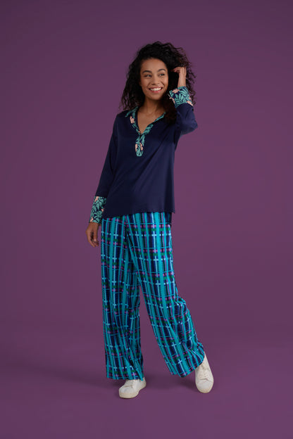 CHEMISIER CHERA JARDIN ROSE