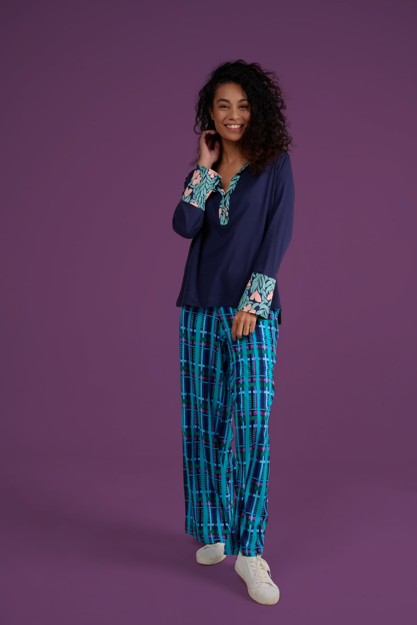 CHEMISIER CHERA JARDIN ROSE