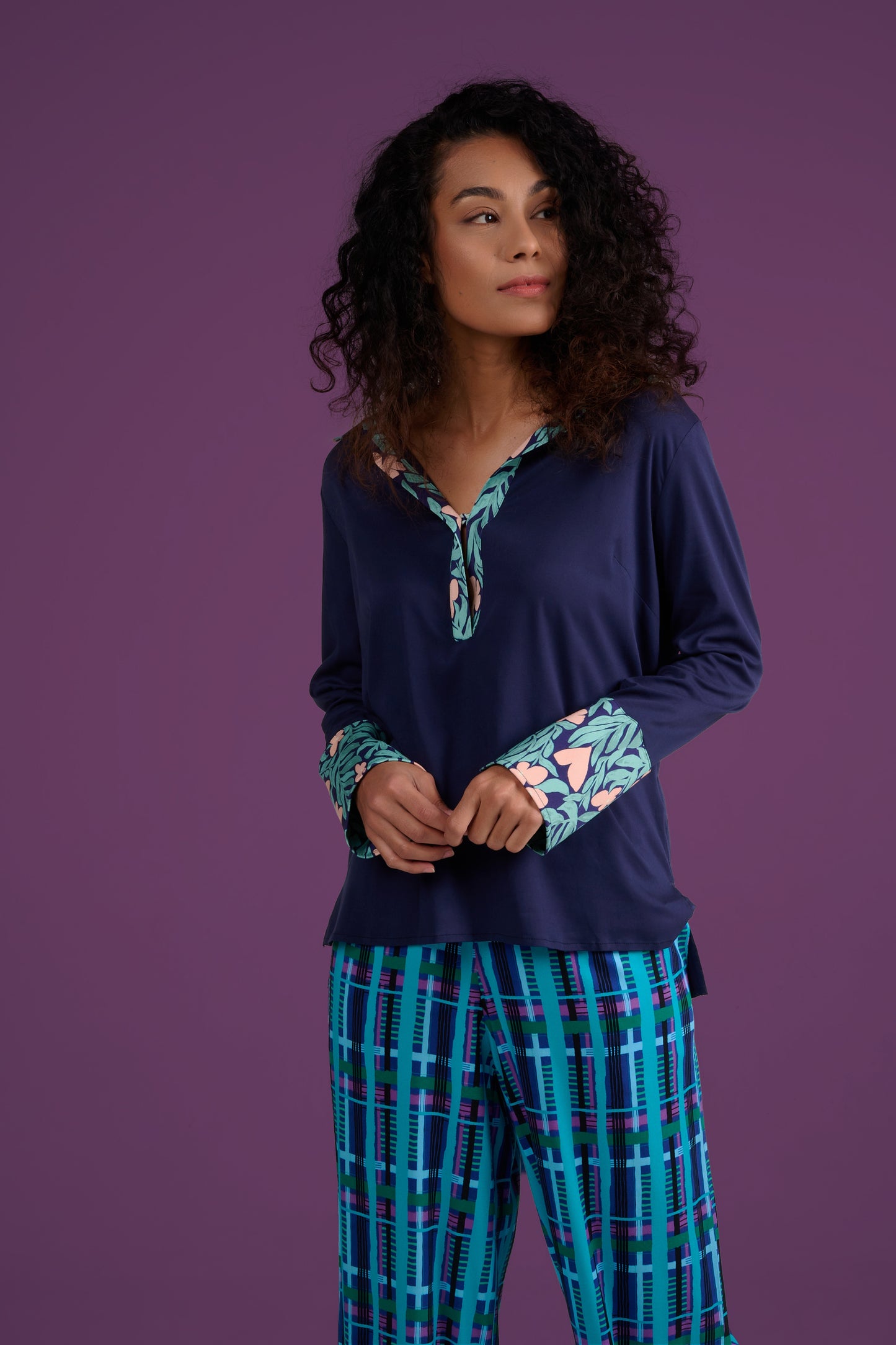 CHEMISIER CHERA JARDIN ROSE