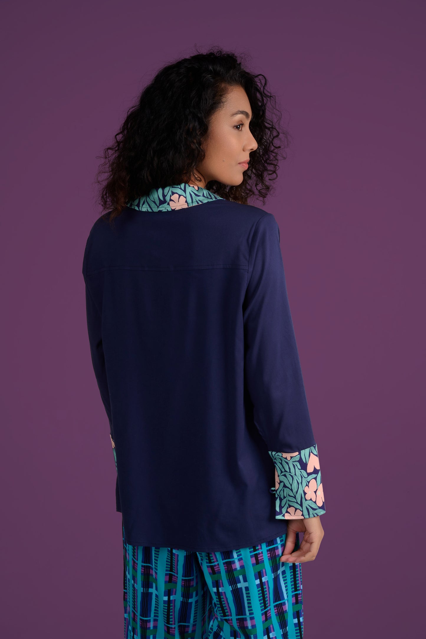 CHEMISIER CHERA JARDIN ROSE