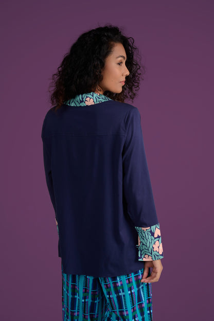 CHEMISIER CHERA JARDIN ROSE