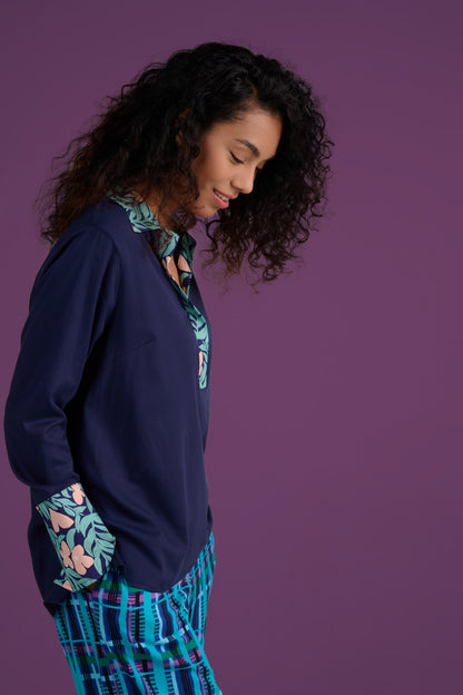 CHEMISIER CHERA JARDIN ROSE