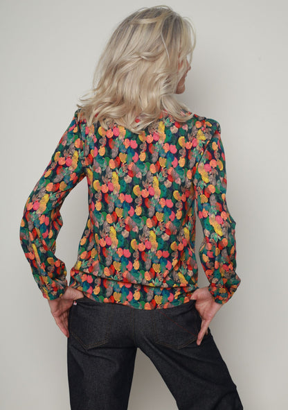 CHEMISIER CHERA BERLINGOT ORANGE