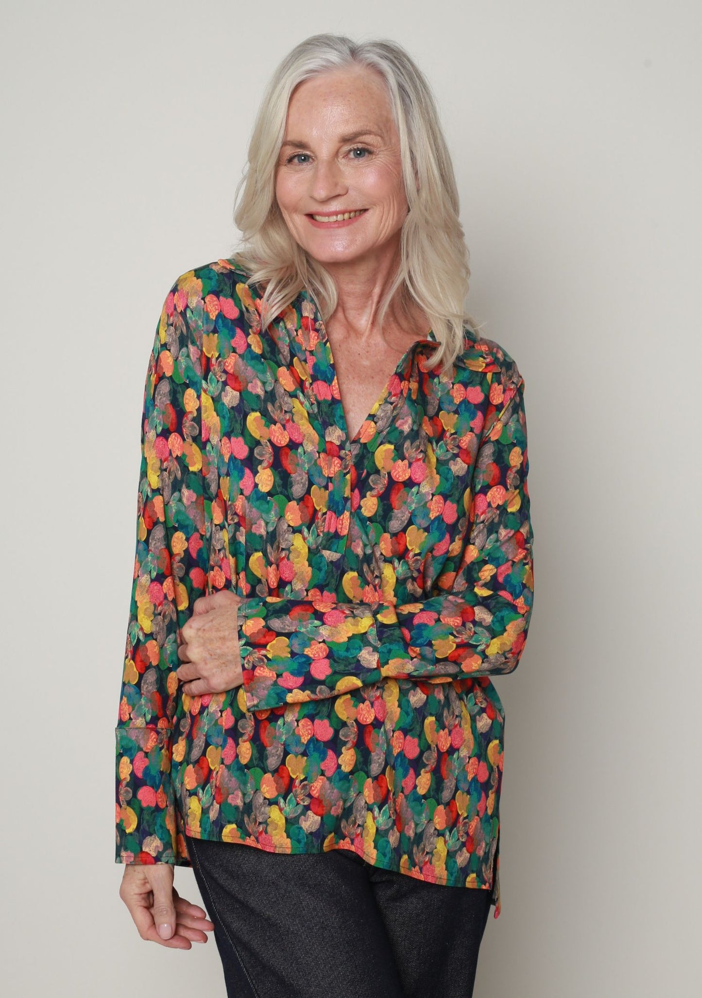 CHEMISIER CHERA BERLINGOT ORANGE