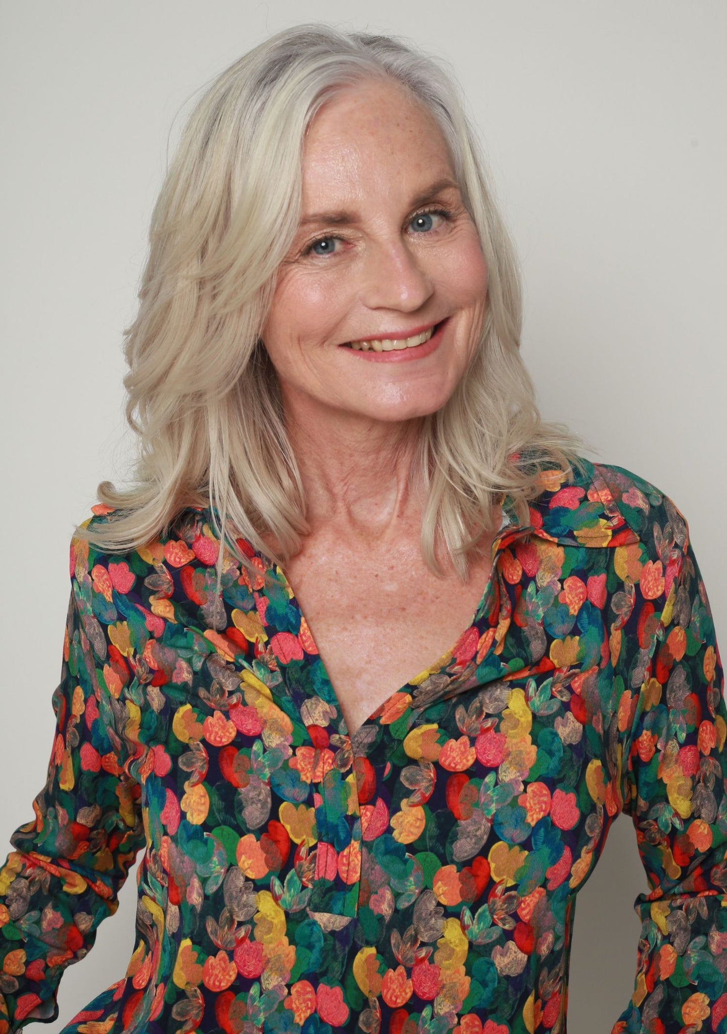 CHEMISIER CHERA BERLINGOT ORANGE