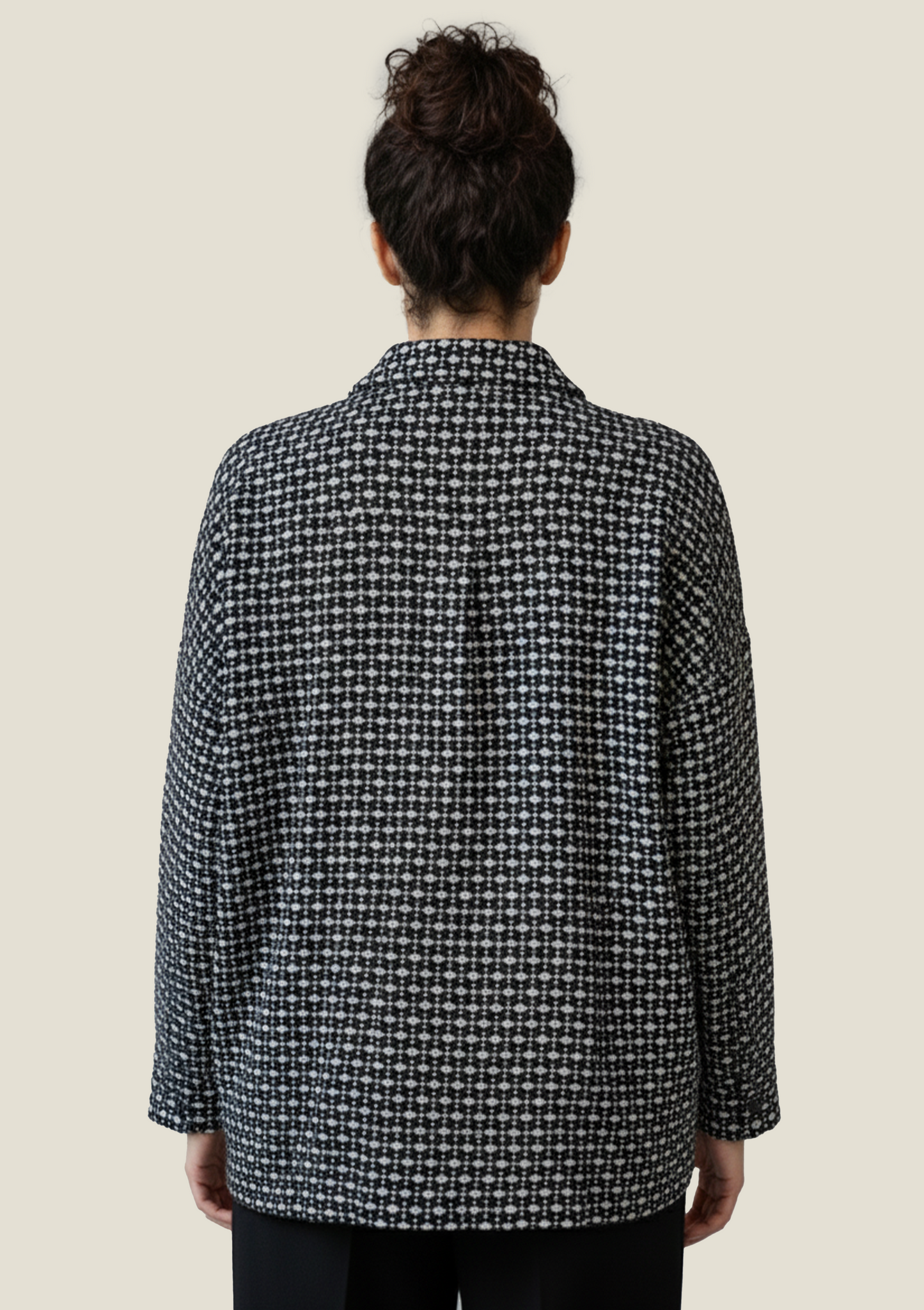 CHEMISE CIRIL POIS MARINE