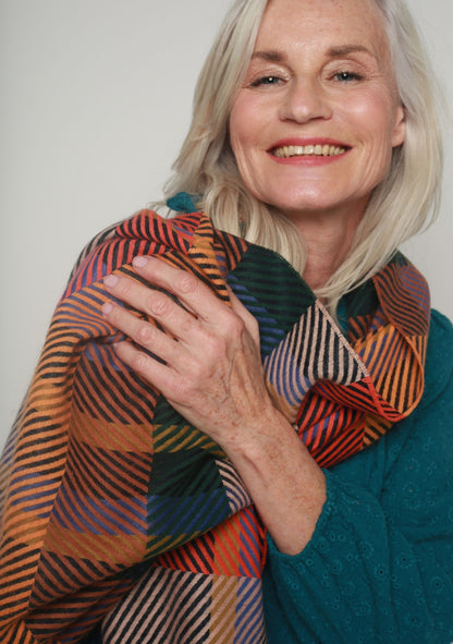 ÉTOLE ECOSSAIS ORANGE