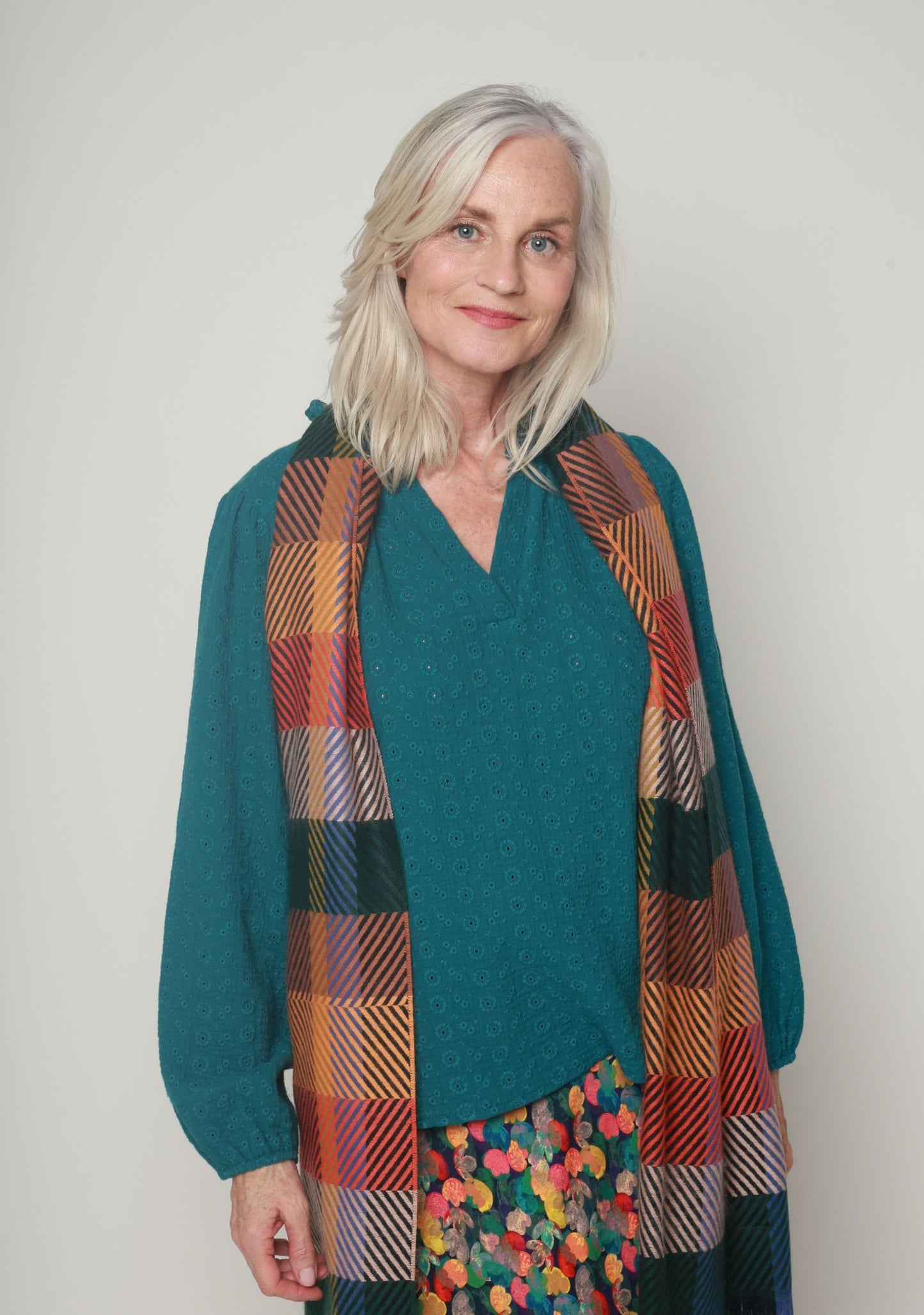 ÉTOLE ECOSSAIS ORANGE