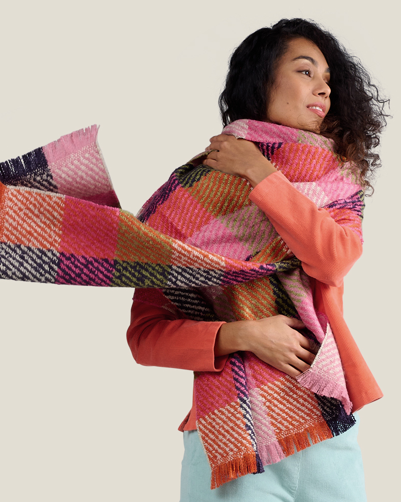 ÉTOLE DIAGONALES ORANGE