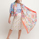 FOULARD GARDEN MULTICOLORE