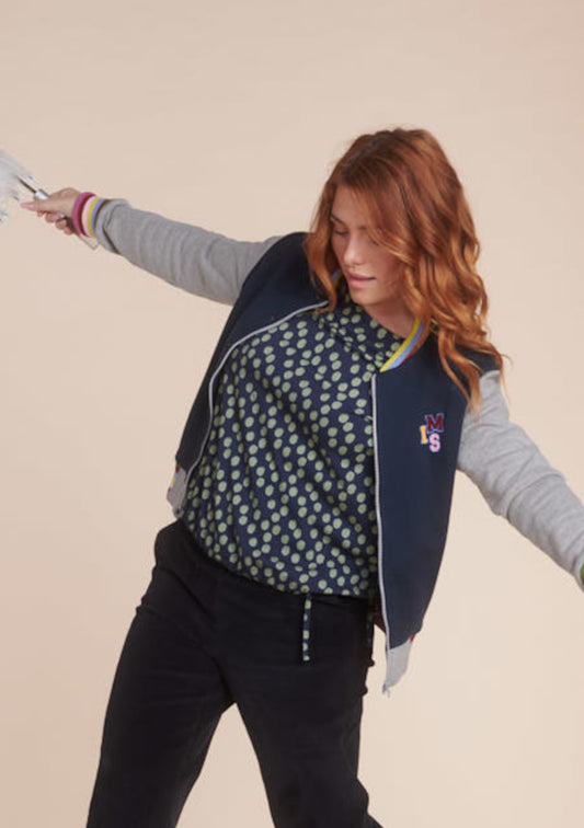 VESTE GARANCE UNI MULTICOLORE - livré fin septembre