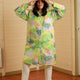 IMPERMÉABLE IMPER FEUILLAGE JAUNE