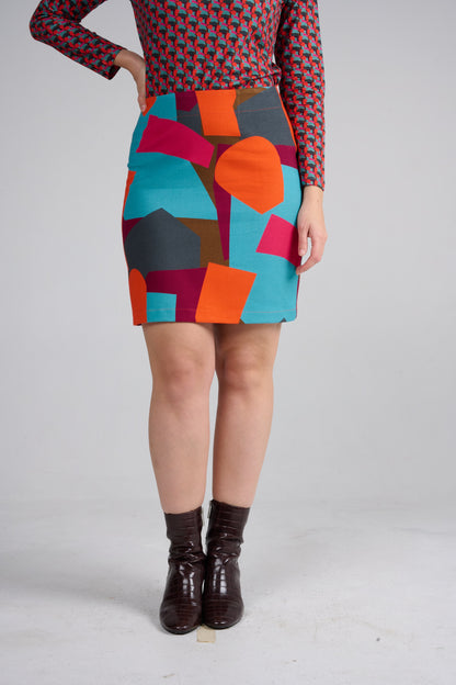 JUPE JESFU BATTLE ORANGE