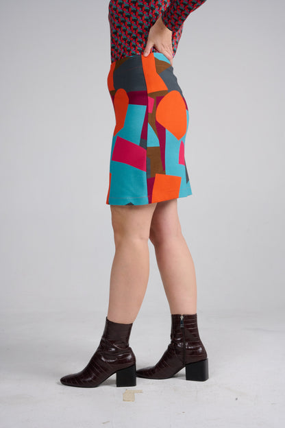 JUPE JESFU BATTLE ORANGE