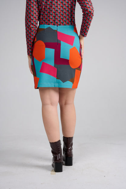 JUPE JESFU BATTLE ORANGE