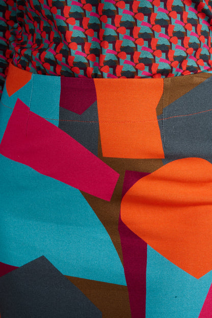 JUPE JESFU BATTLE ORANGE