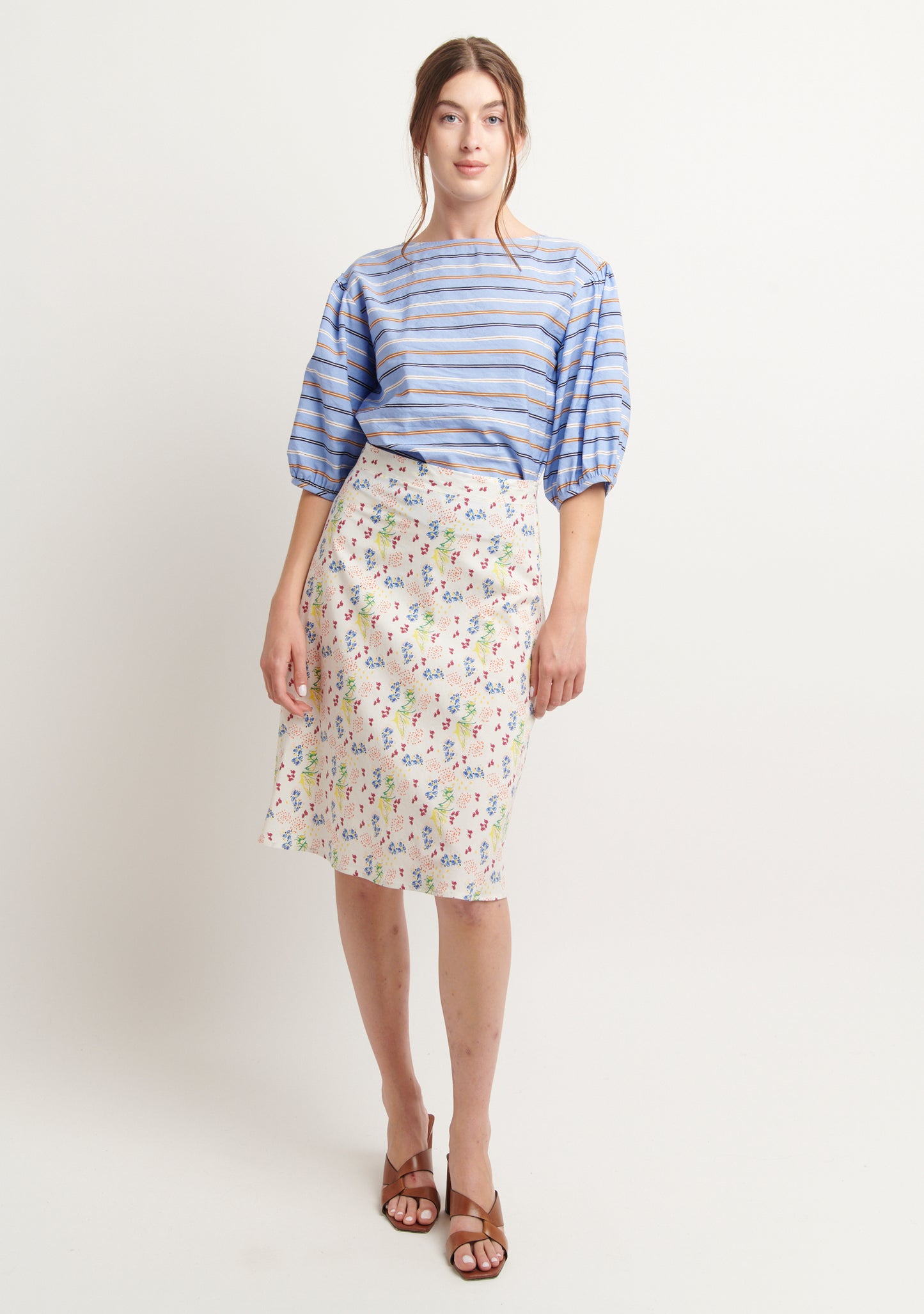 JUPE JOUPE MINI MULTICOLORE