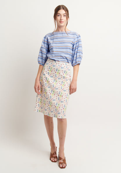 JUPE JOUPE MINI MULTICOLORE