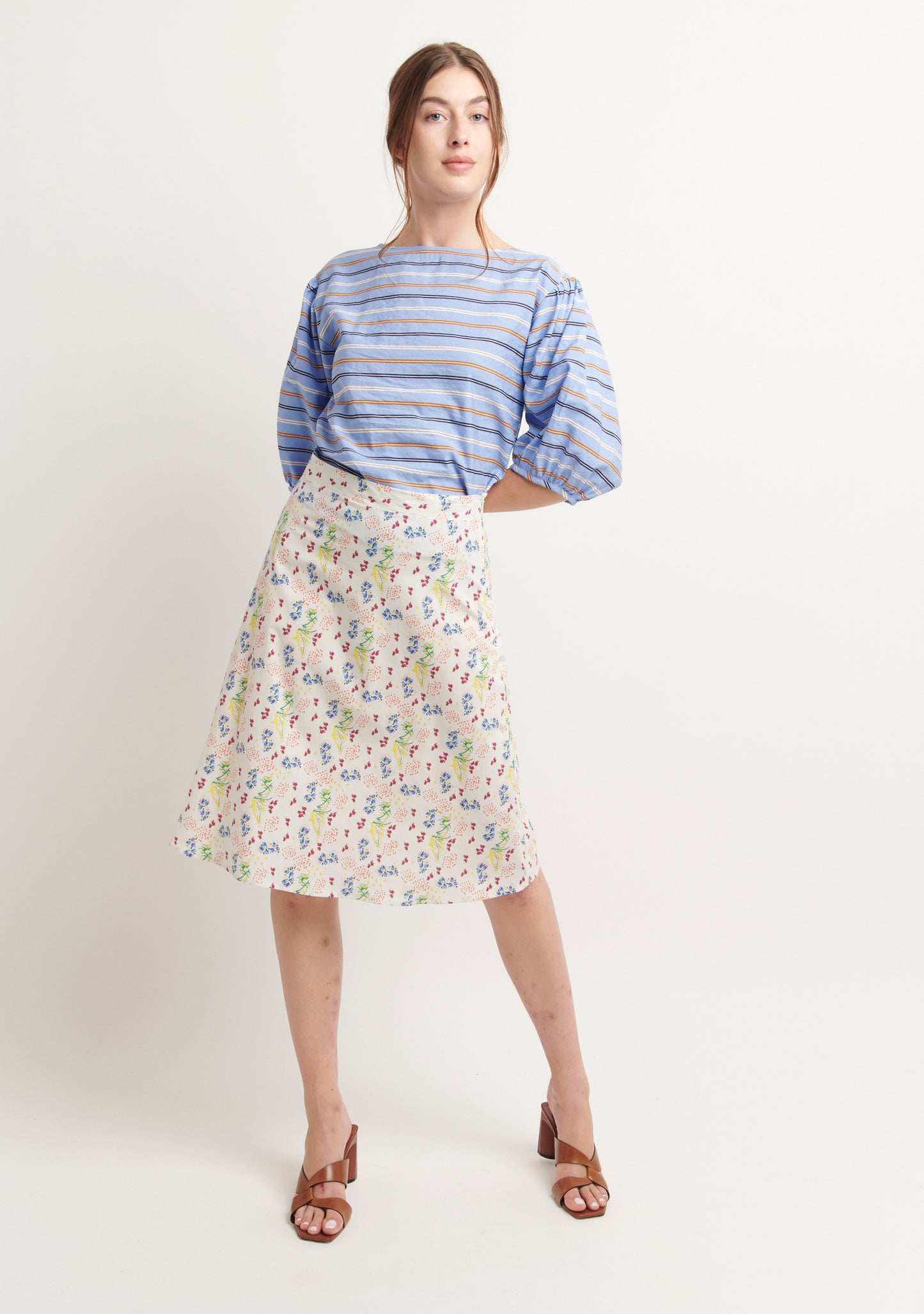 JUPE JOUPE MINI MULTICOLORE
