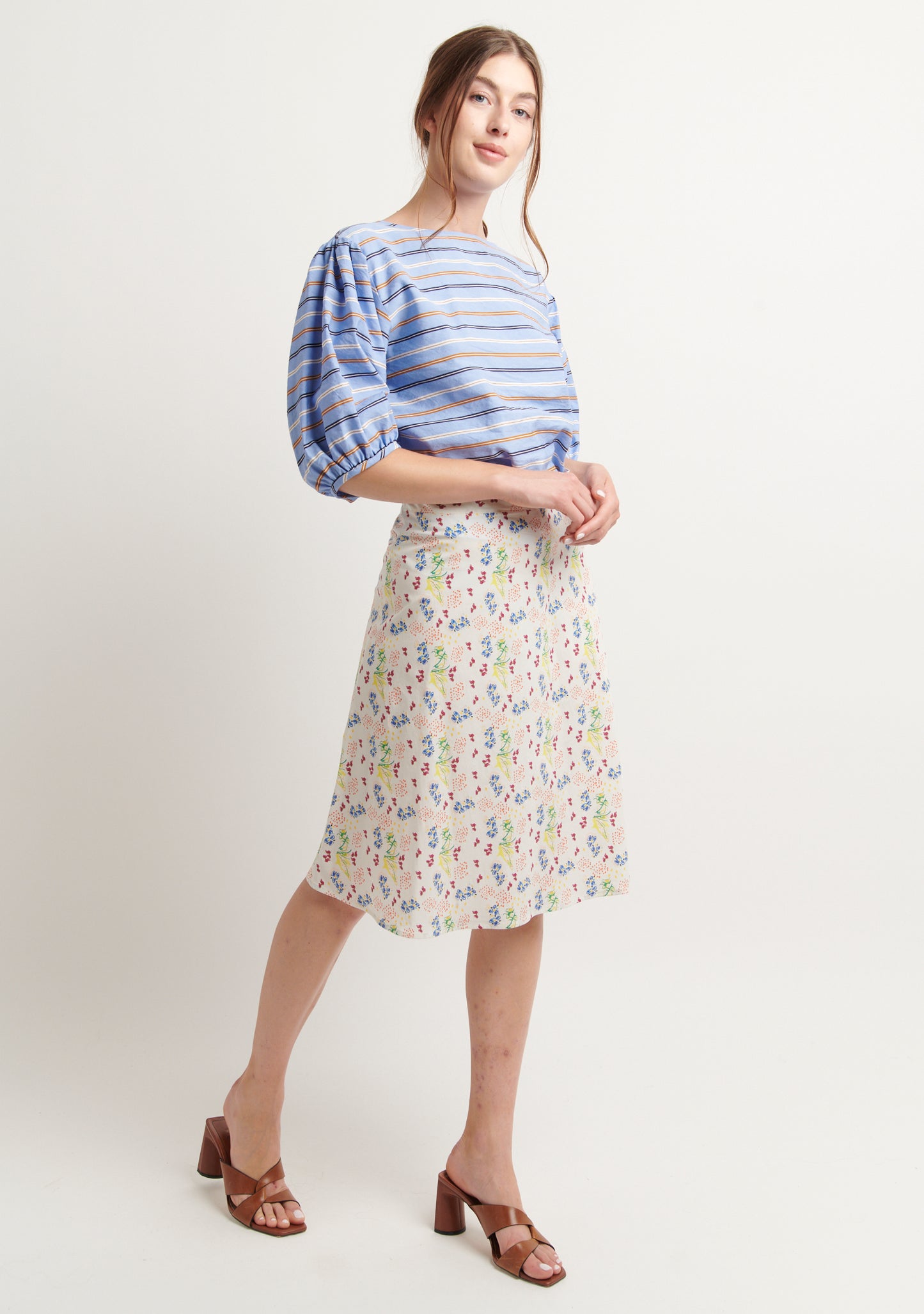 JUPE JOUPE MINI MULTICOLORE