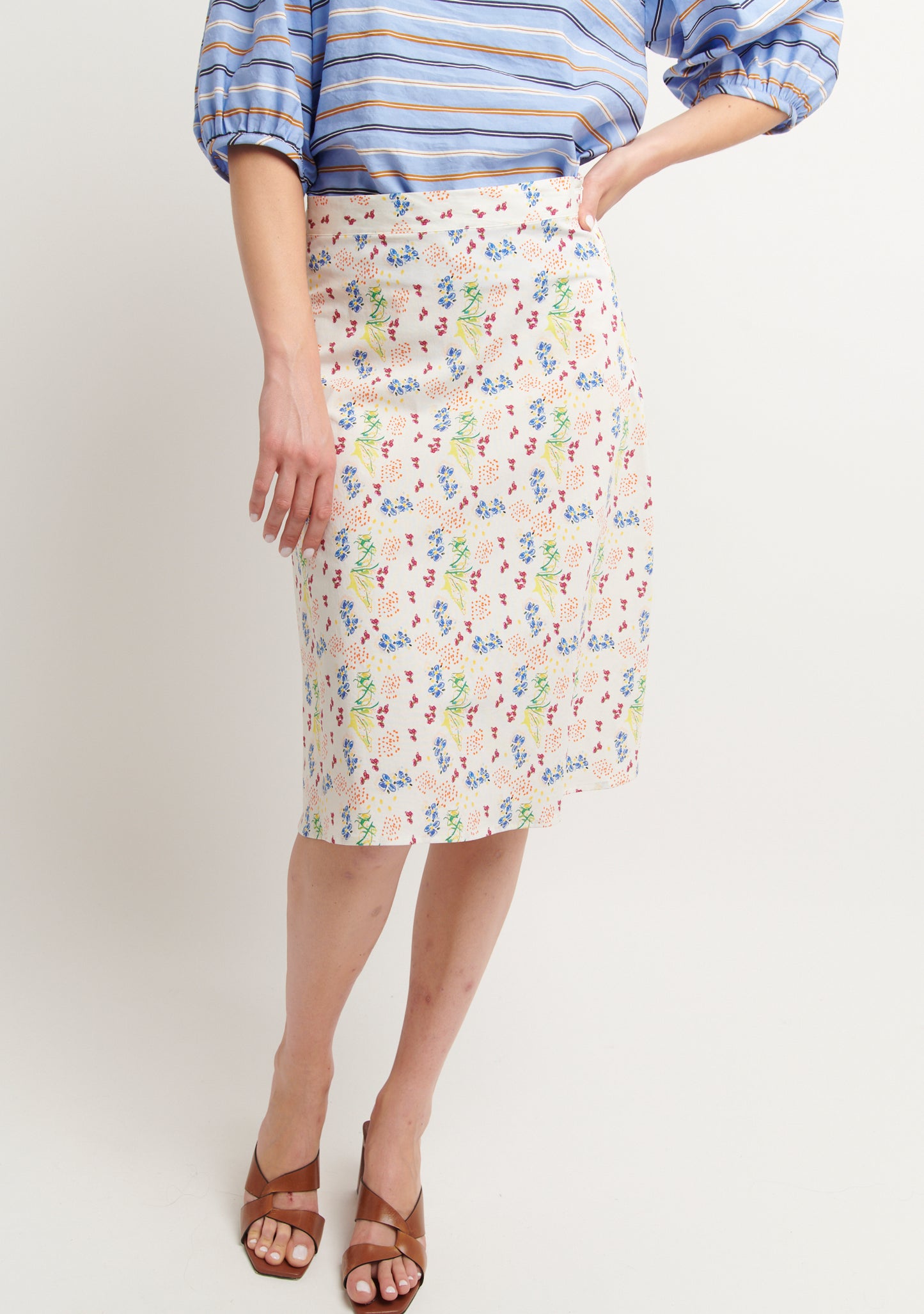 JUPE JOUPE MINI MULTICOLORE