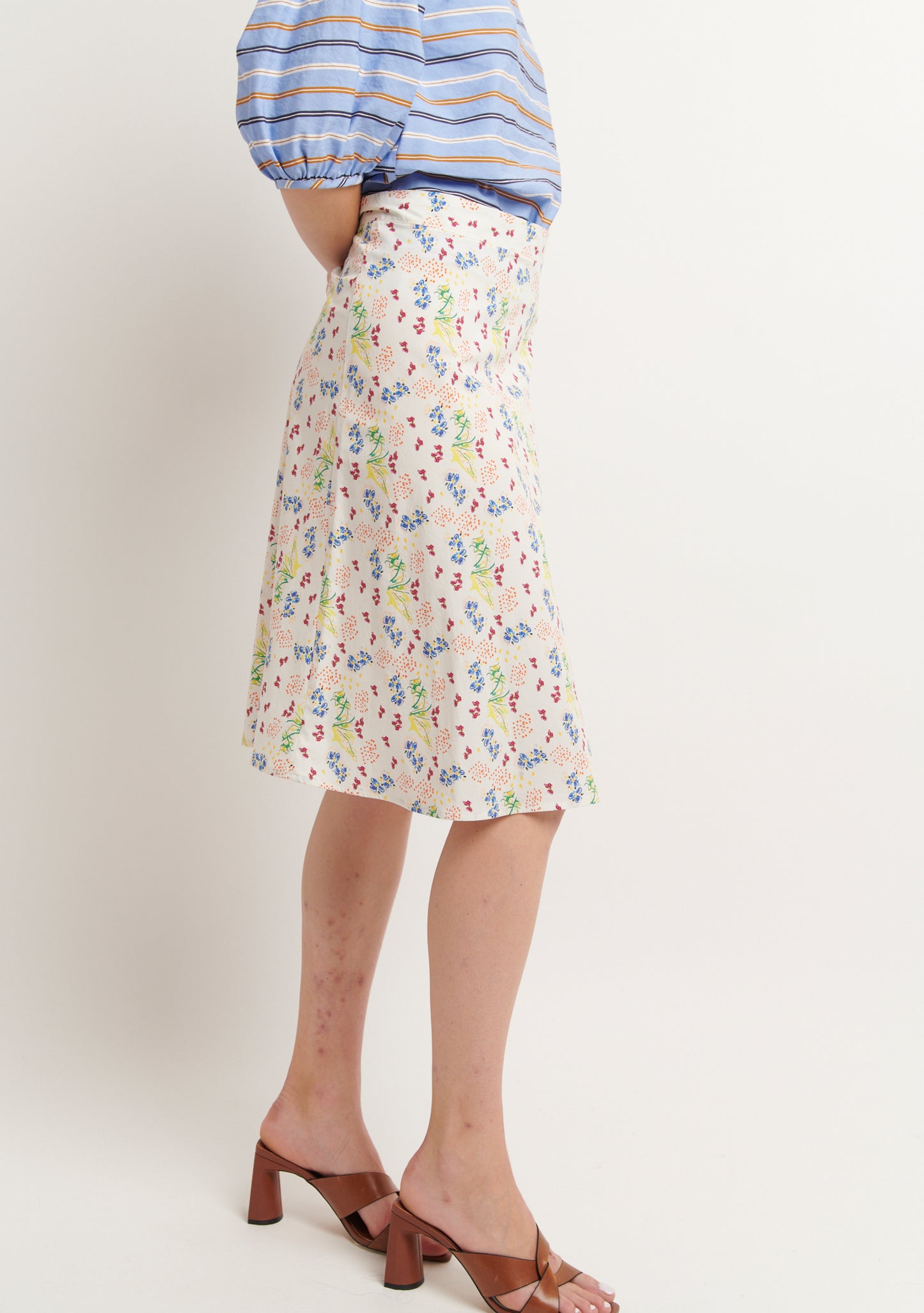 JUPE JOUPE MINI MULTICOLORE