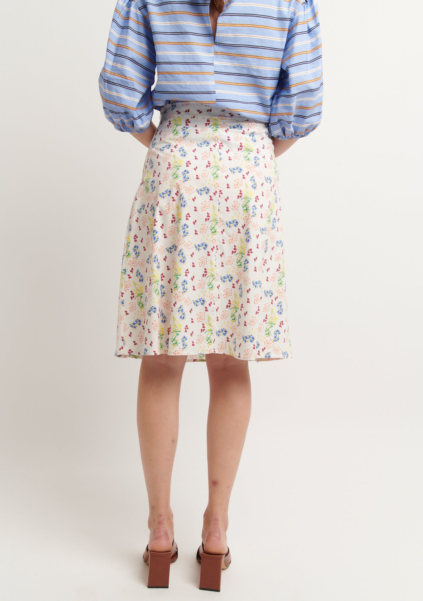 JUPE JOUPE MINI MULTICOLORE