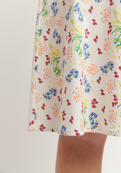 JUPE JOUPE MINI MULTICOLORE