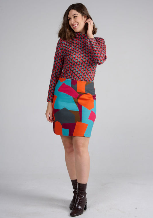 JUPE JESFU BATTLE ORANGE