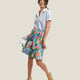 JUPE CULOTTE JUPKU POP MULTICOLORE