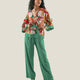 KIMONO KIMOO MANEGE ROUGE