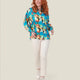 CHEMISE CLEO PRISME MULTICOLORE