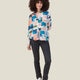CHEMISE CLEO JOSEPHINE MULTICOLORE