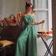 COMBINAISON POLIE ROND VERT